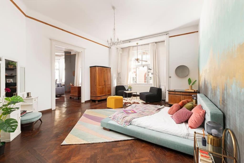 Baross Stylish Apartament Budapesta